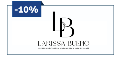 Logo Larissa Bueno